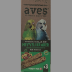 Aves 3pcs Parrot Hanging Crackers, with Fruit