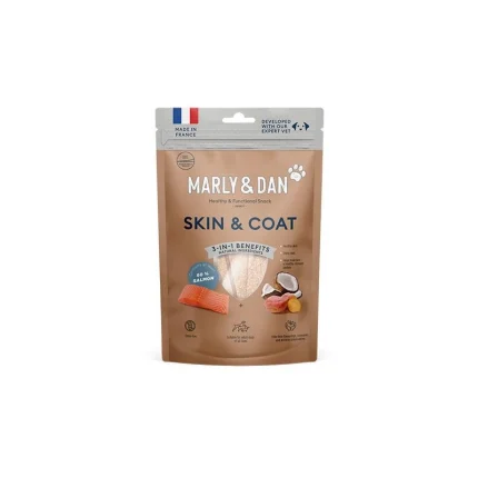 Jerky Skin Coat Dog კანისა და ბეწვისთვის