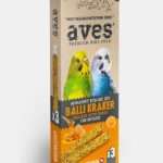 Aves 3pcs Parrot Hanging Crackers, with Honey
