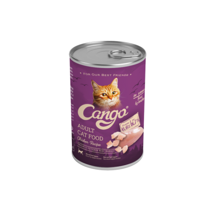 Cango Cat with Fish, Salmon Wet Food 415g