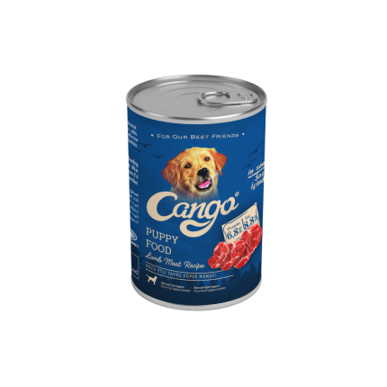 კანგოს ლეკვი ბატკნის ხორცით 415 გ