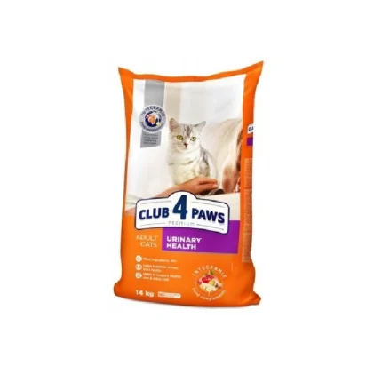 Club 4 Paws Dry Cat Food Urinary Health 1/14 kg