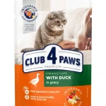 Club 4 Paws Cat Jelly with Duck