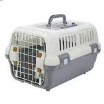 Dog transport container