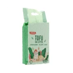 Tofu cat litter with green tea flavor 6L