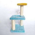 Wooden cat litter box