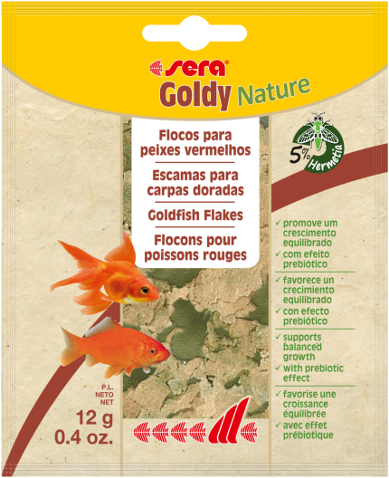 SERA Goldy Nature 12 g