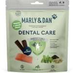 Marly & Dan Leckerli Dental Care – კბილების მოვლის ჩხირები 140 გ - 7 ცალი