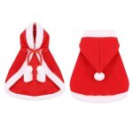 Red coat for dog - cat