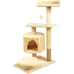 Cat litter and house