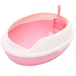 Plastic animal toilet M