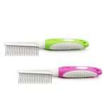 Straight-toothed comb