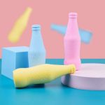 Pastel color toy
