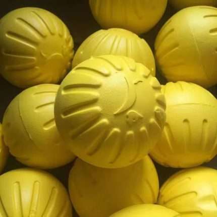 სათამაშო ბურთი ნახვრეტით