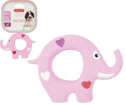 Zolux PUPPY LATEX TOY ELEPHANT