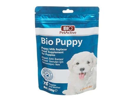 Puppy Milk Powder ლეკვის რძის ფხვნილი 200 gr