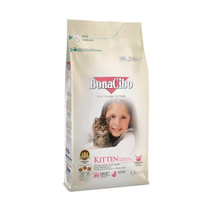 BonaCibo Kitten 15 kg