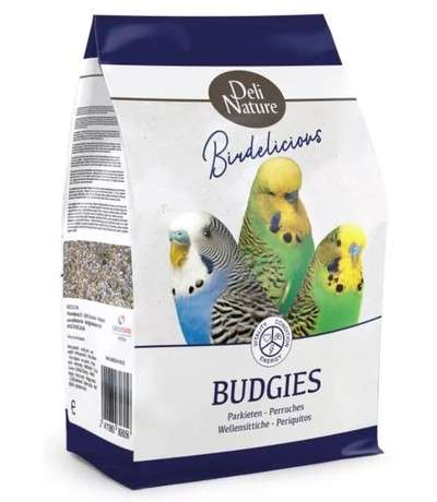 DELI NATURE BIRDELICIOUS BUDGIES 0,8kg