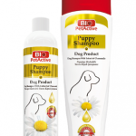 BioPetActive გვირილის შემცველი შამპუნი არ აზიანებს ლეკვების მგრძნობიარე კანს 250მლ