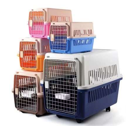 Dog transport container 48cm