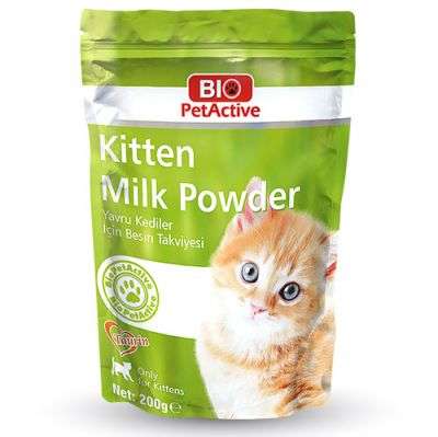 Kitten Milk Powder კნუტის რძის ფხვნილი