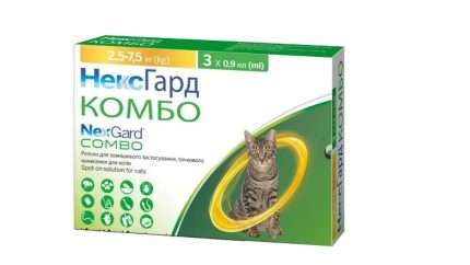 NEXGARD COMBO CAT L x 3