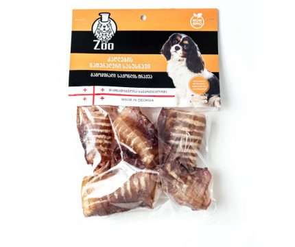Beef trachea 50 g packaging