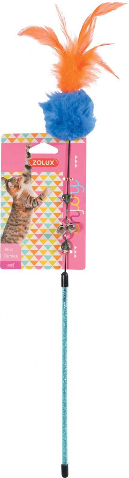 Zolux JOUET CHAT CANNE POMPON AS