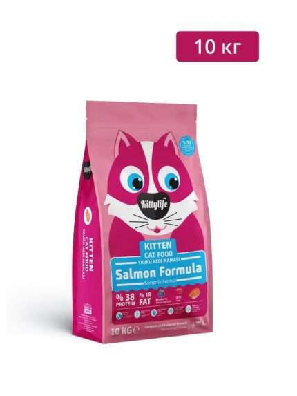 ქითი ლაიფ კნუტი თევზი 10კგ