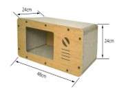 კატის ხის სახლი საკაწრი ტელევიზორი