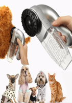 SHED Pal მასაჟორი ვაკუუმის სავარცხელი