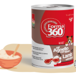 FORMA360  DOG CHICKEN WITH LAMB and RICE 400G/კონსერვი ყველა ჯიშის ზრდასრული ძაღლებისთვის, ცხვრის ხორცი ბრინჯით
