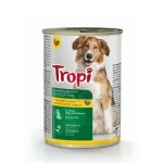 TROPI Canned chicken food for dogs 1250 gr.