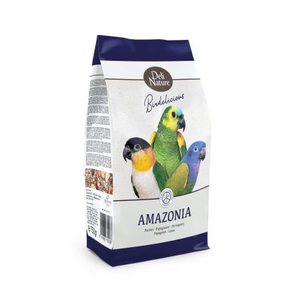 Deli Nature ამაზონიის და პიონუს თუთიყუშებისთვის 2KG