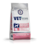 VET RESPONSE VETERINARY DIET WEIGHT-BALANCE dry dog food 8 KG