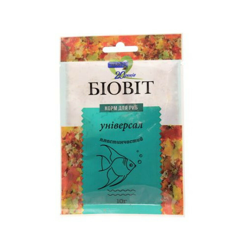 priroda-korm-dlya-ryb-biovit-universal-plastinchatyj-10-g-4823082404667 თევზის საკვები "ბიოვიტი" უნივერსალი ფირფიტა, 10გ - Image 1