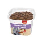 Sanal Cat Skin&Coat Bites cup