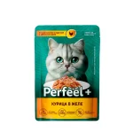 Perfeel კატის ჟელე ქათმით 0,75გრ  #062