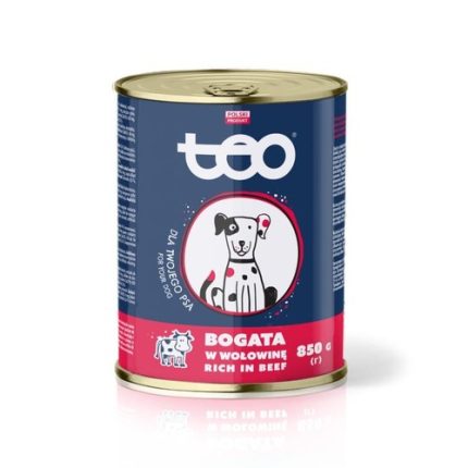 TEO dzaglis konservi saqonlis xorcit 850gr.